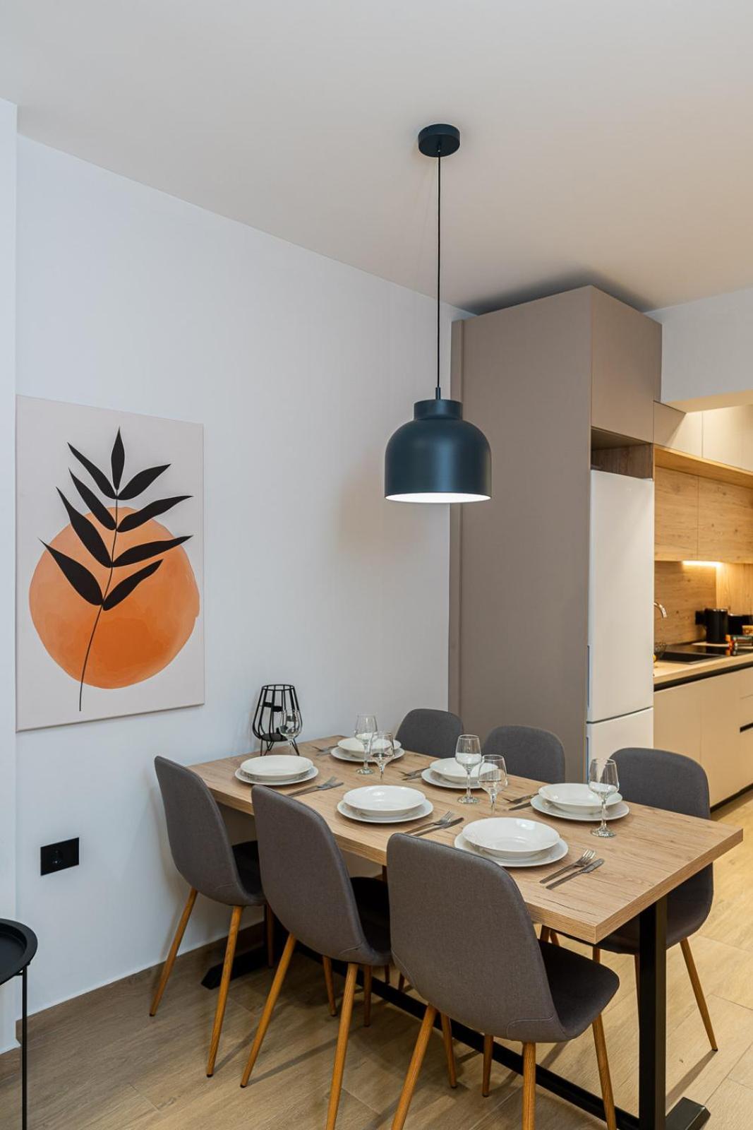 Modern 3 Bedroom Luxury Apartment Thessaloniki Exterior photo