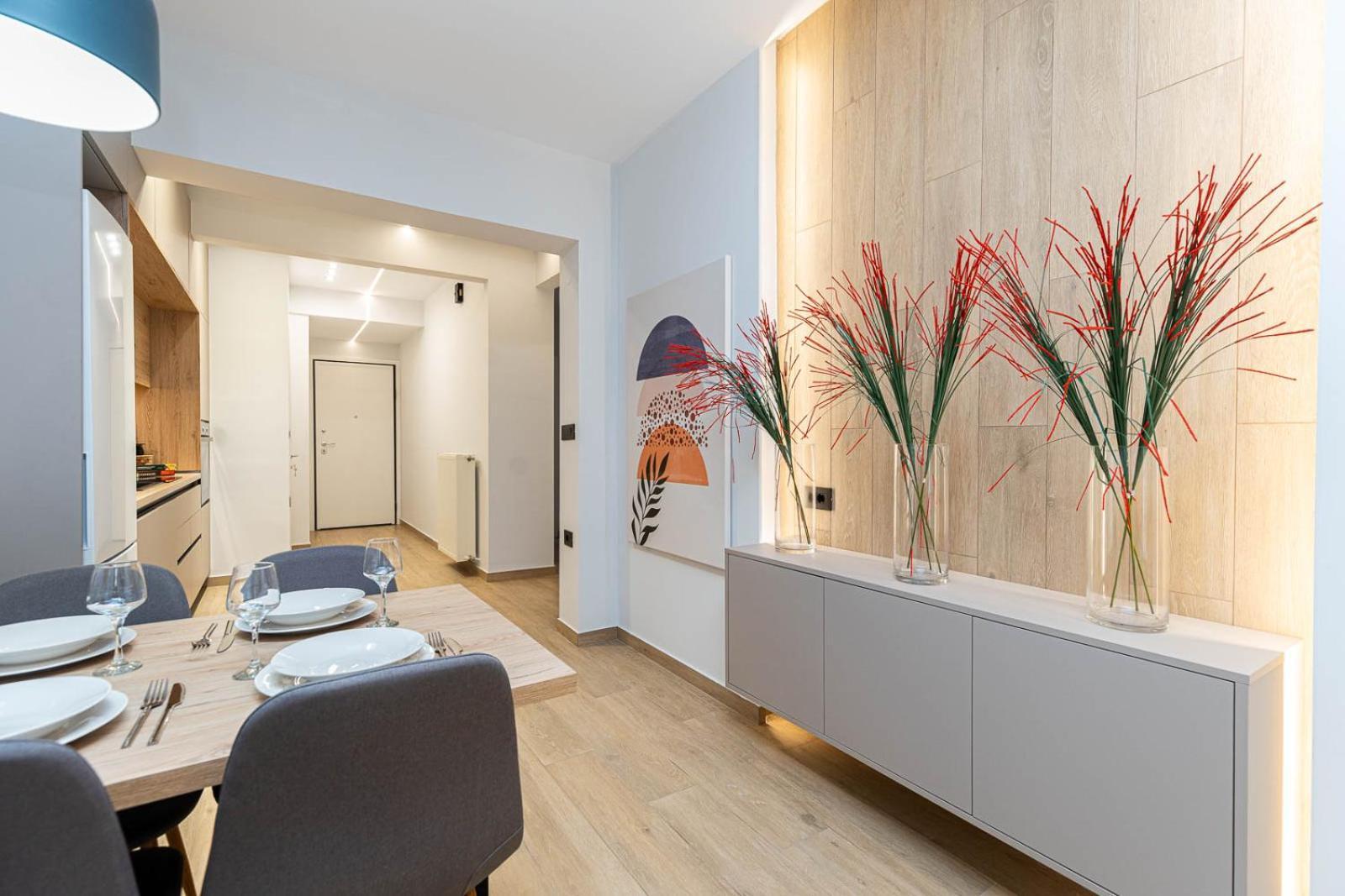 Modern 3 Bedroom Luxury Apartment Thessaloniki Exterior photo