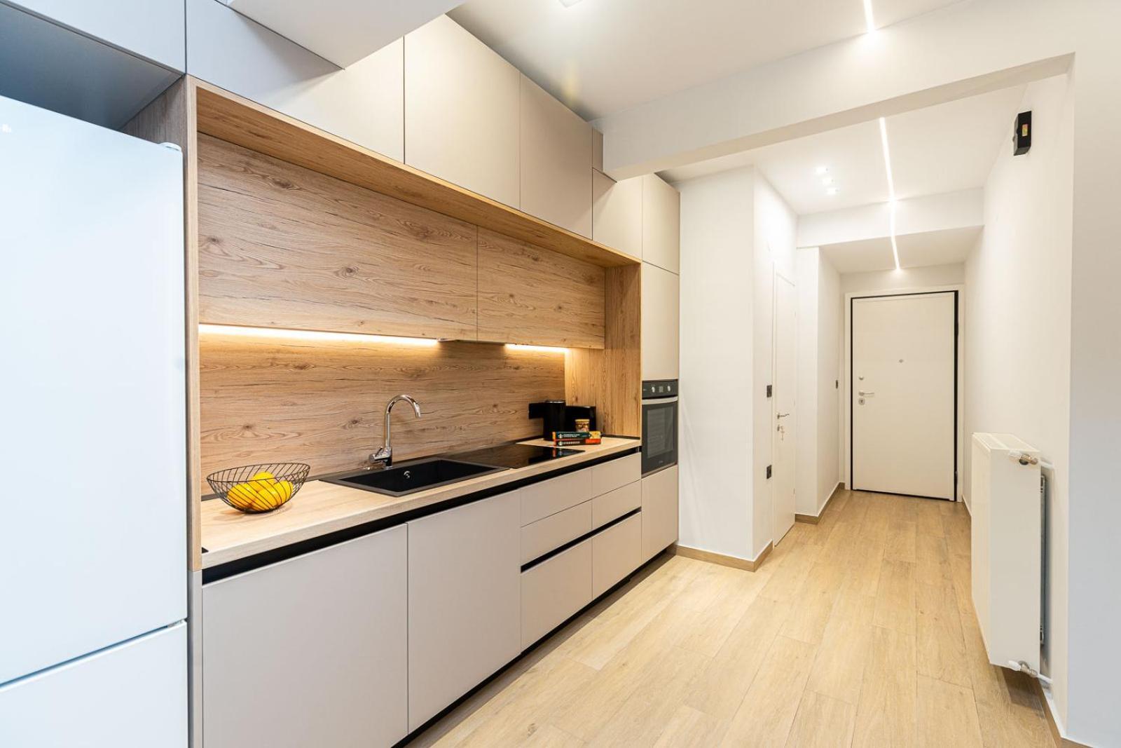 Modern 3 Bedroom Luxury Apartment Thessaloniki Exterior photo