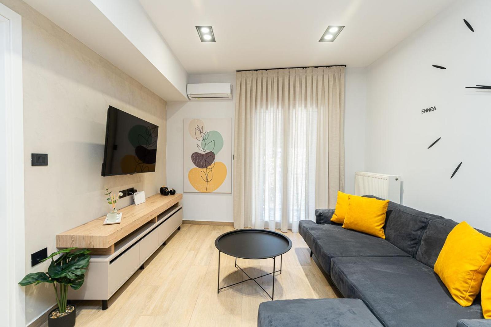 Modern 3 Bedroom Luxury Apartment Thessaloniki Exterior photo