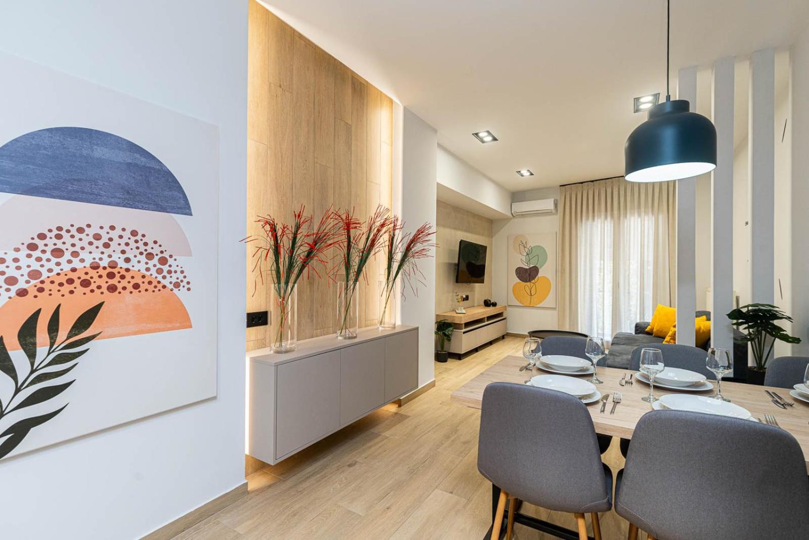 Modern 3 Bedroom Luxury Apartment Thessaloniki Exterior photo