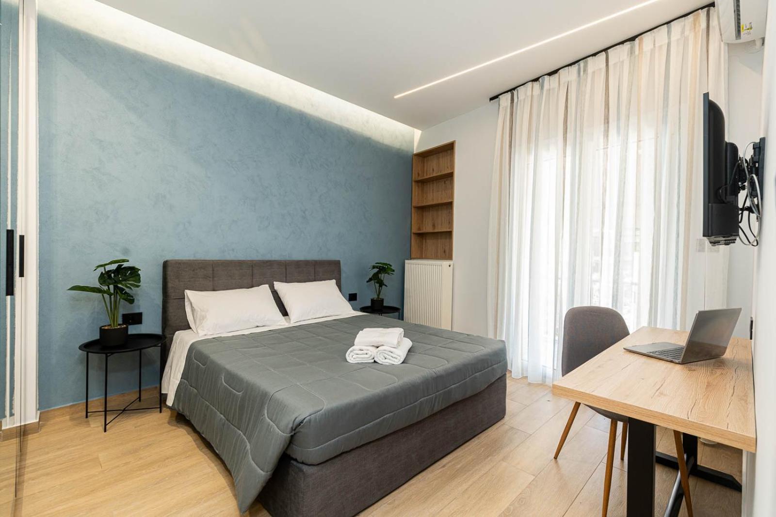 Modern 3 Bedroom Luxury Apartment Thessaloniki Exterior photo