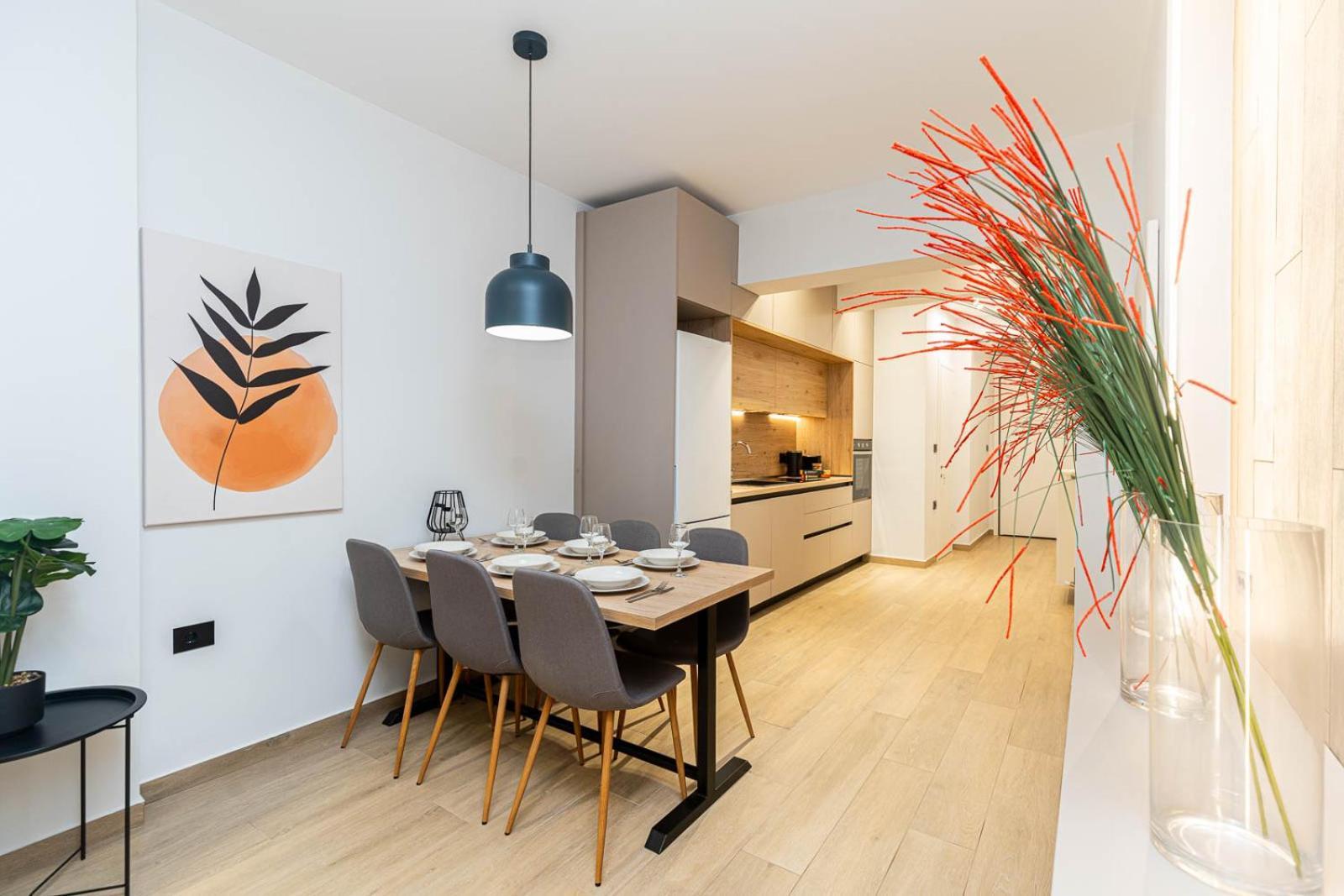 Modern 3 Bedroom Luxury Apartment Thessaloniki Exterior photo